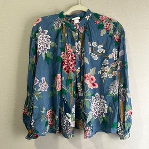 Long-Sleeve Dress button down